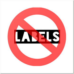 No Labels Posters and Art